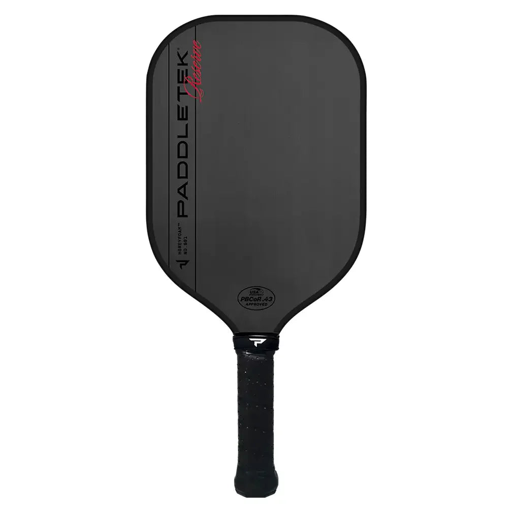 Honeyfoam 16mm Pickleball Paddle Black