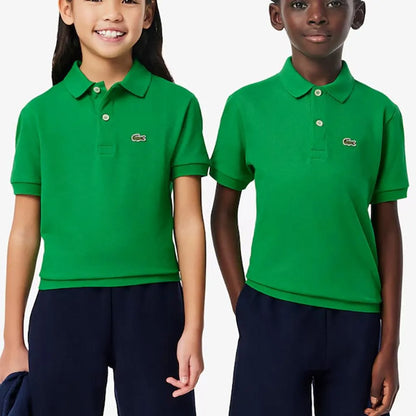 Boys' Regular Fit Petit Pique Tennis Polo