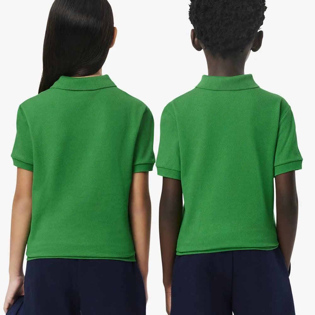 Boys' Regular Fit Petit Pique Tennis Polo