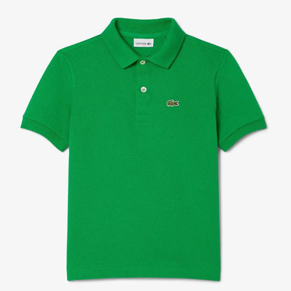 Boys' Regular Fit Petit Pique Tennis Polo