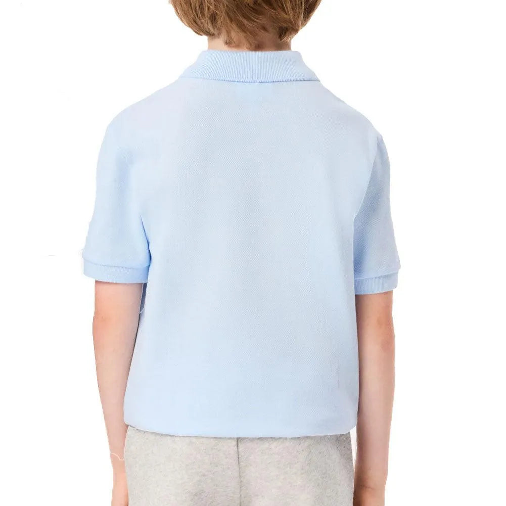Boys' Regular Fit Petit Pique Tennis Polo
