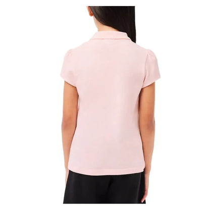 Girls' Scallop Tennis Polo