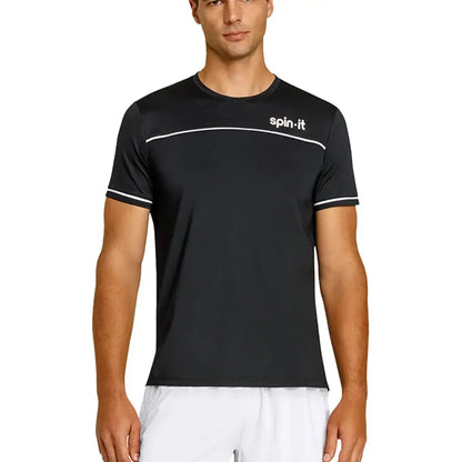 Men's Lionel Short Sleeve Pickleball Tee-Apparel-Spin-It-PM3234-9009_1_65322871-453a-42ec-8b2f-1c01407e05d7-Tennis Express