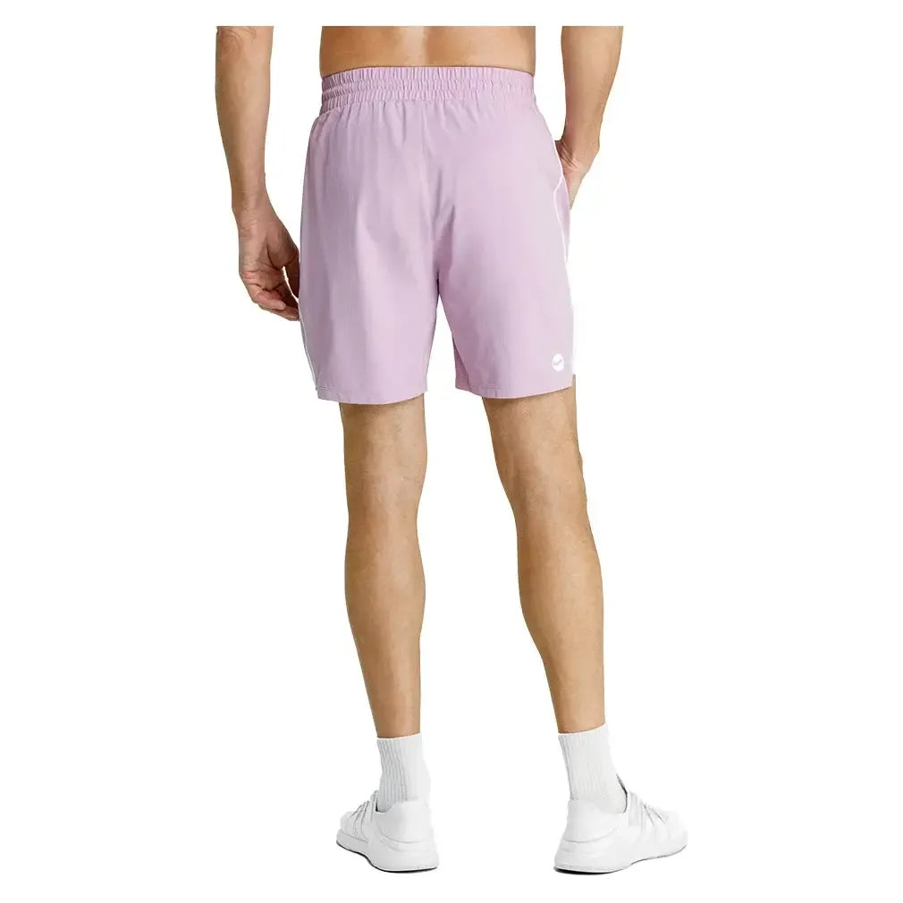 Men's David 7 Inch Pickelball Shorts Lavender Mist