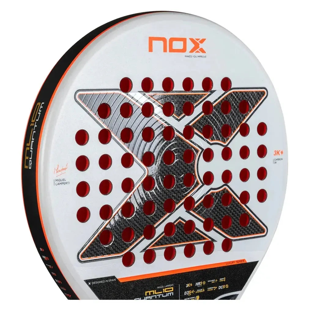 ML10 Quantum 3k Padel Racquet