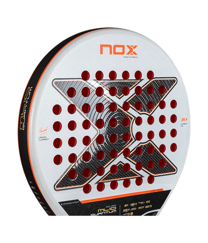 NOX ML10 Quantum 3K 2025 Miguel Lamperti Padel Racket