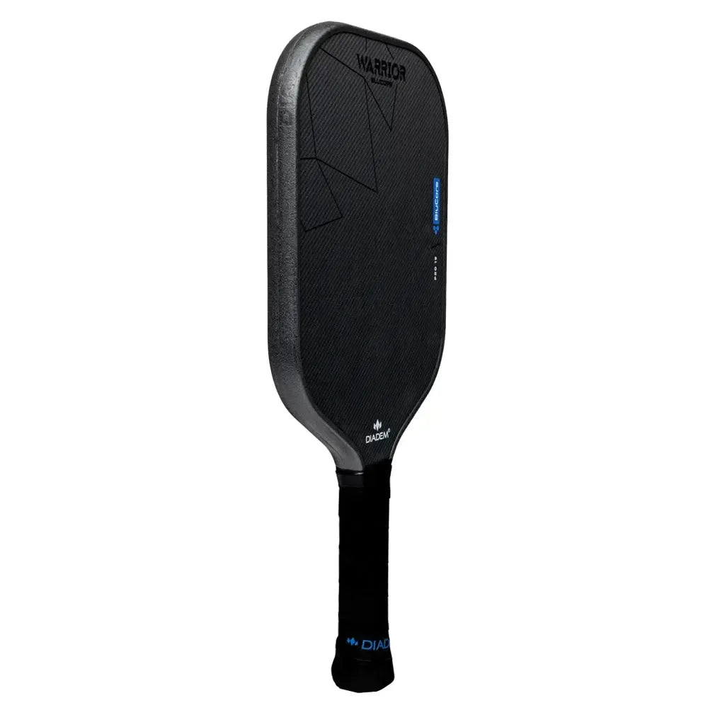 Warrior BluCore v3 Standard 14mm Pickleball Paddle Black