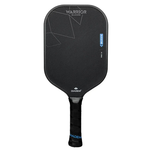 Warrior BluCore v3 Pro 14mm Pickleball Paddle Black