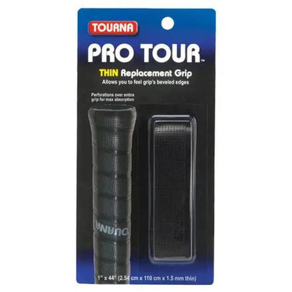 Pro Tour Replacement Tennis Grip-Accessories-Tourna-PRO-BK-Tennis Express