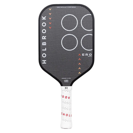 Aero Metallic 16mm Pickleball Paddle-Racquets-Holbrook-PS-AER-MT-T-16-1-Tennis Express