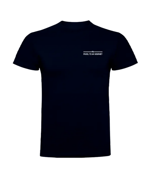 Pack Padel Team Gourmet: Camiseta Algodón Azul Marino + Toalla