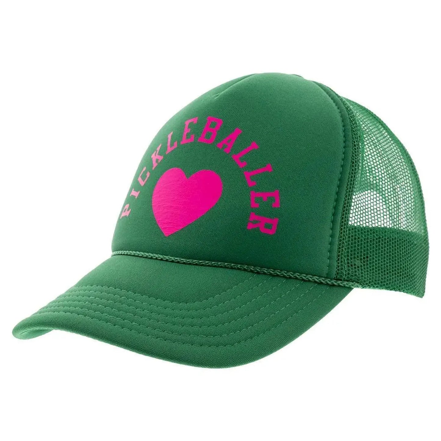 Pickleball Trucker Hat Green