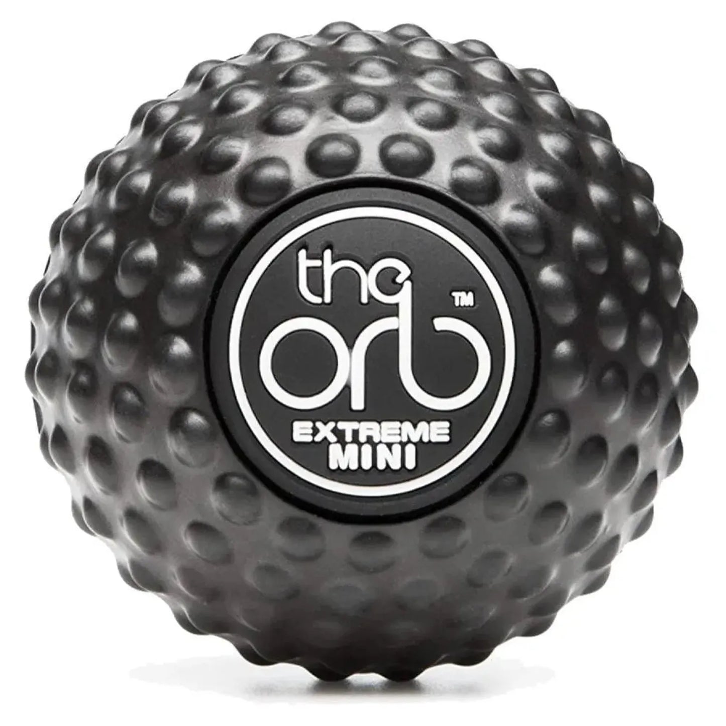 The Orb Extreme 3 Inch Mini Massage Ball Black