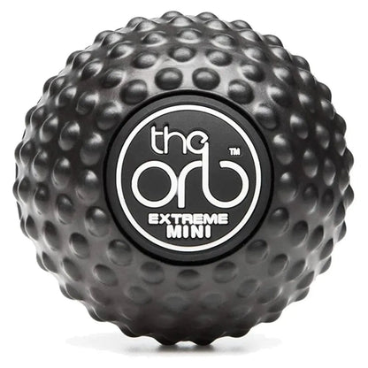 The Orb Extreme 3 Inch Mini Massage Ball Black