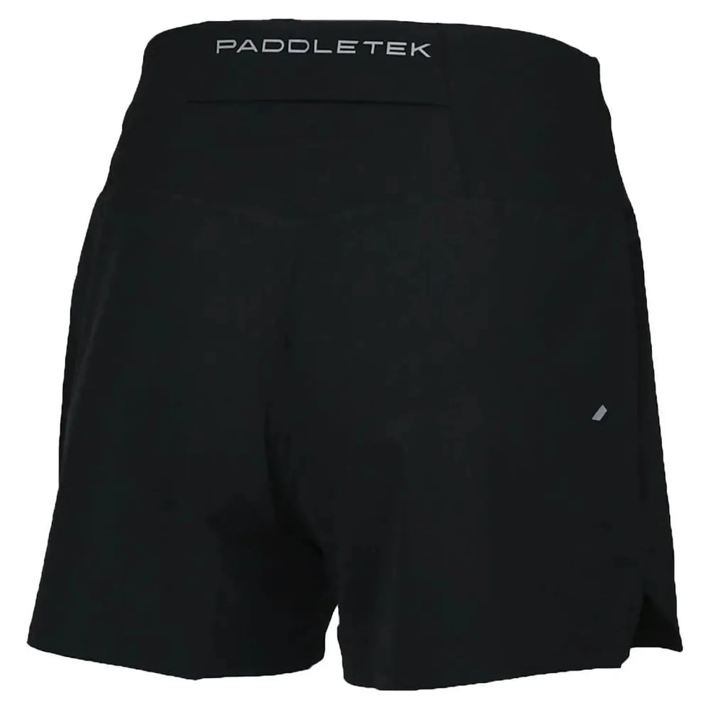 Womens Base Level Performance Tennis Short Black-Apparel-Paddletek-PTW01-BU24-1-Tennis Express