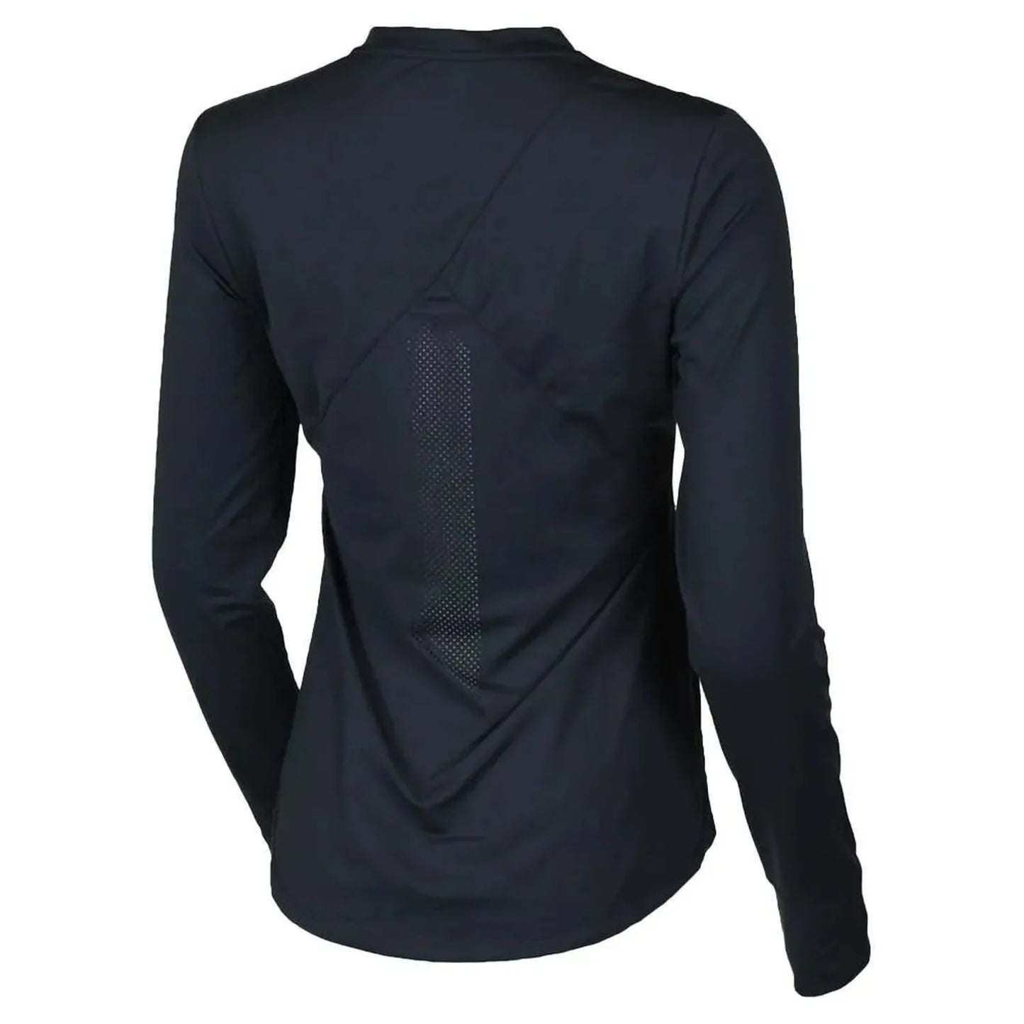 Womens Long Sleeve Performance Top Black