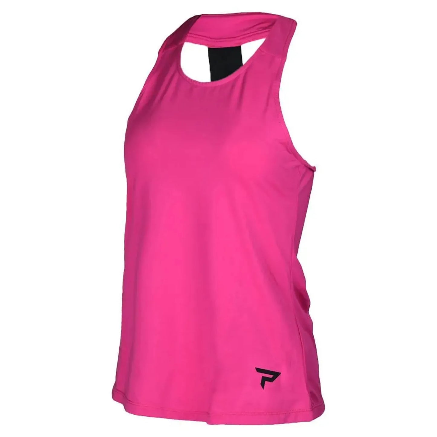 Womens Performance Tennis Tank Fuchsia-Apparel-Paddletek-PTW07-FUSU24-Tennis Express