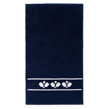 Swift Terry Pickleball Towel-Accessories-Ame and Lulu-PTWL-B-crs-1-Tennis Express