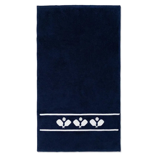 Swift Terry Pickleball Towel-Accessories-Ame and Lulu-PTWL-B-crs-1-Tennis Express