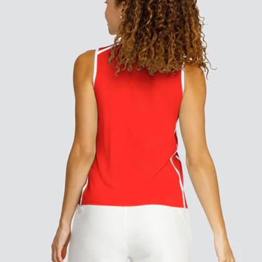 Womens Stance Sleeveless Pickleball Top Flamenco-Apparel-Spin-It-PX3124-0937U24-2-Tennis Express