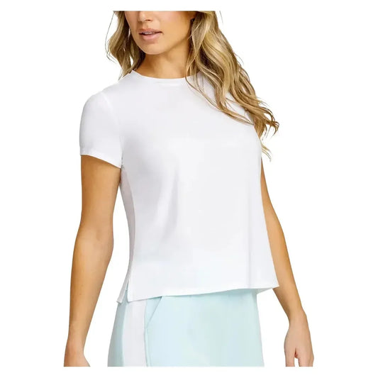 Women's Bijou Boxy Short Sleeve Pickleball Top-Apparel-Spin-It-PX3164-B-1207-3-Tennis Express