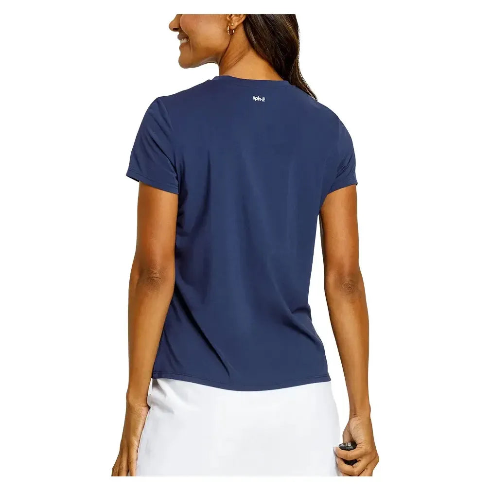 Women's Bijou Boxy Short Sleeve Pickleball Top