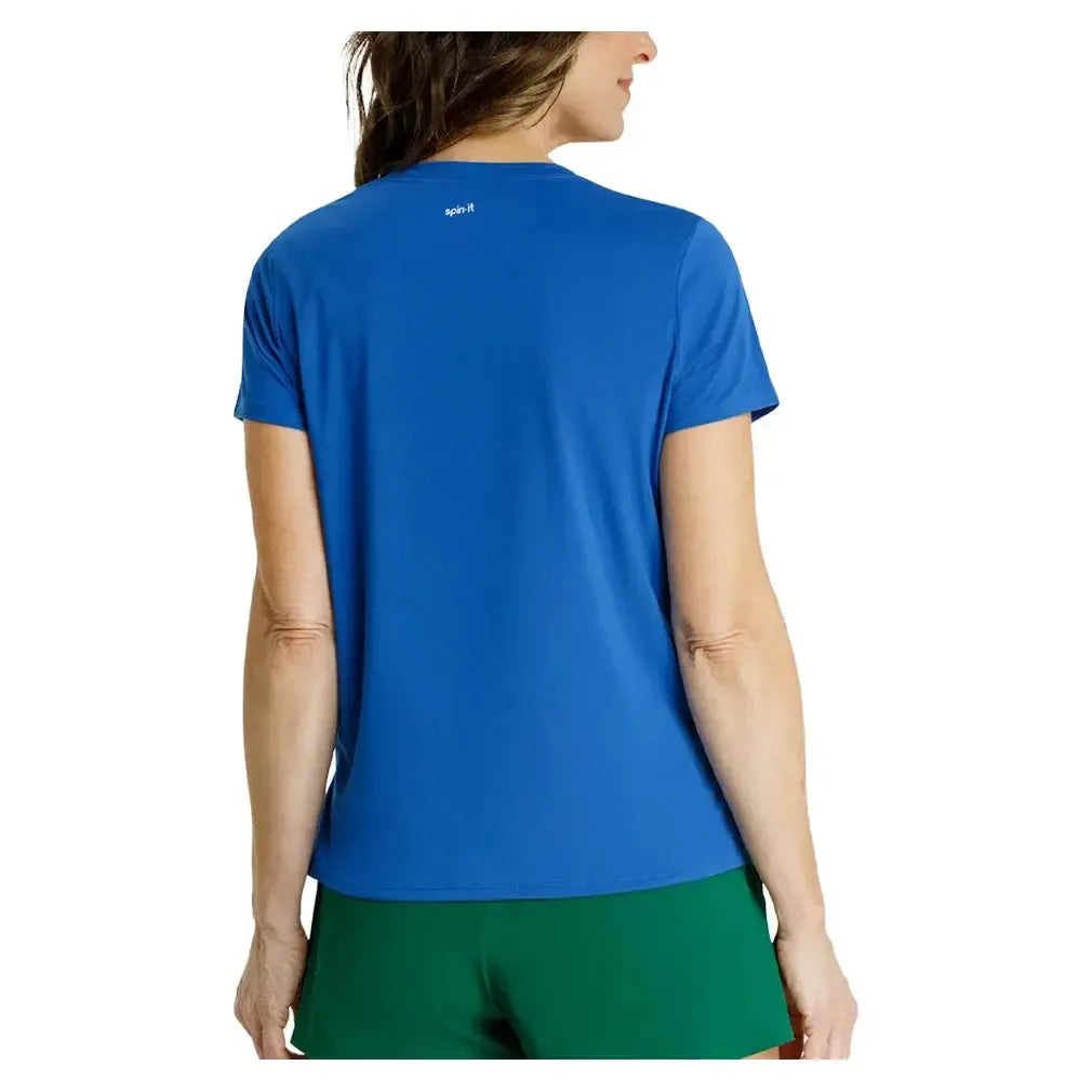 Women's Bijou Boxy Short Sleeve Pickleball Top