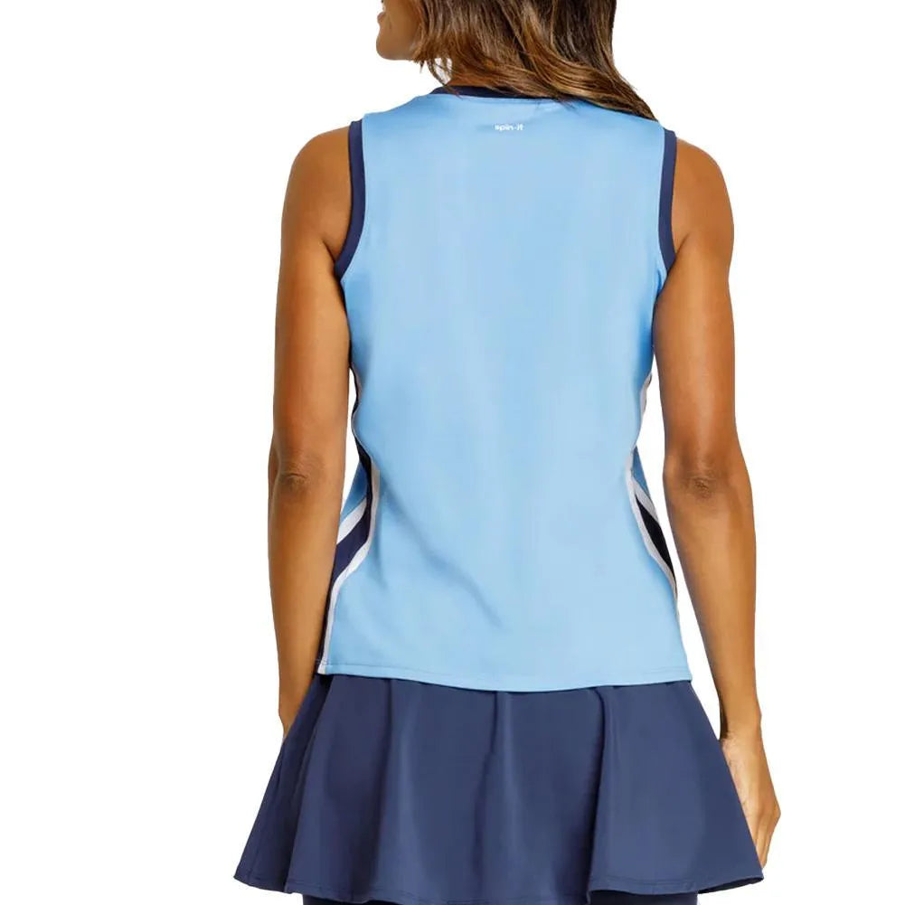 Women's Madyn Scoop Neck Pickleball Tank Pacific Coast