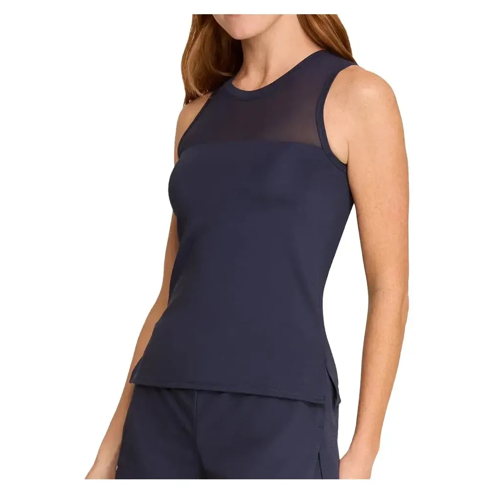 Women's Jaedyn Tennis Tank with Bra