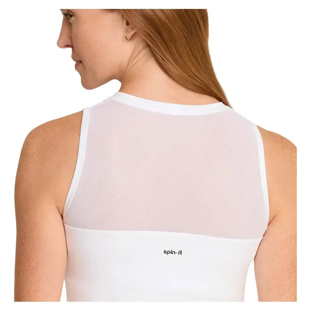 Women's Jaedyn Tennis Tank with Bra