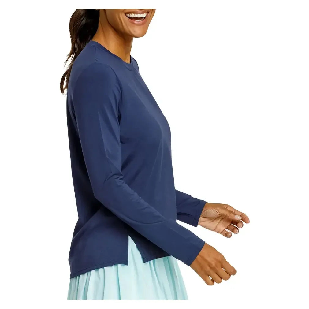 Women's Friday Long Sleeve Pickleball Top