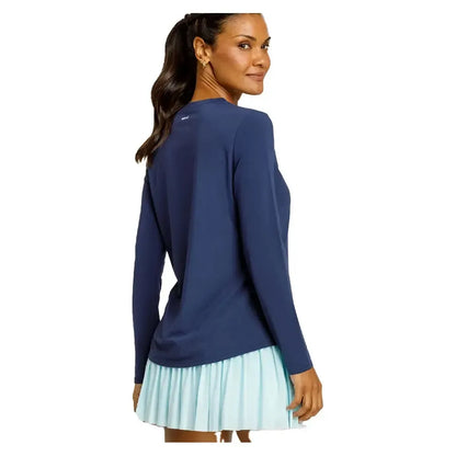 Women's Friday Long Sleeve Pickleball Top