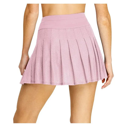 Women's Kelli 14.5 Inch Pleated Pickleball Skort Lavender Mist