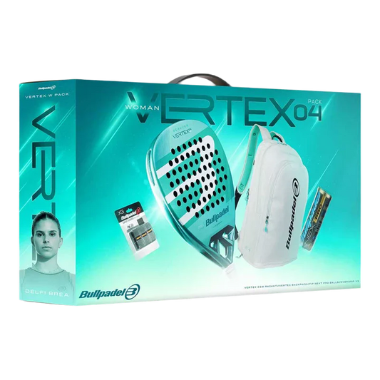 Pack Bullpadel Vertex 04 Woman 2025 Padel Racket