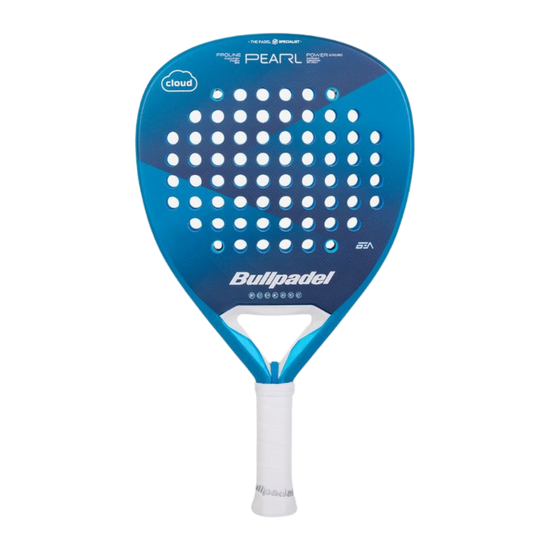 Bullpadel Padelracket Pearl Cloud BEA GONZALEZ 25 Padel Racket Padel Racket Bullpadel