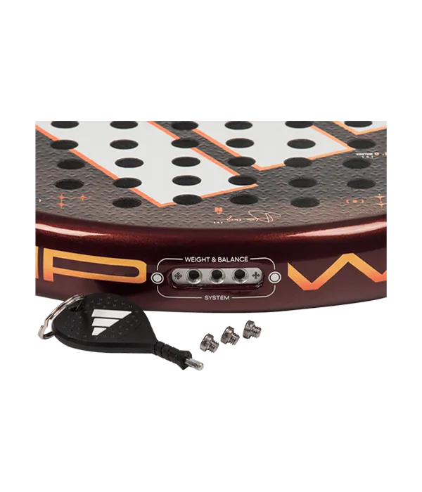 Adidas Adipower CTRL MTW Pro EDT 2025 Alex Ruiz Padel Racket