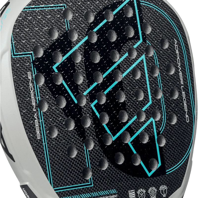 Adidas Adipower Legend Seba Nerone 2025 10º Aniversario Padel Racket