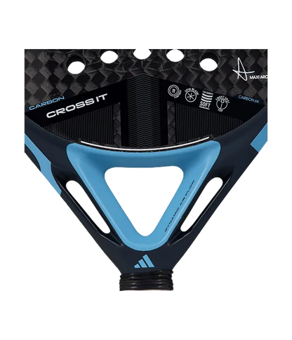 Adidas Cross IT Carbon 2025 Maxi Arce Padel Racket