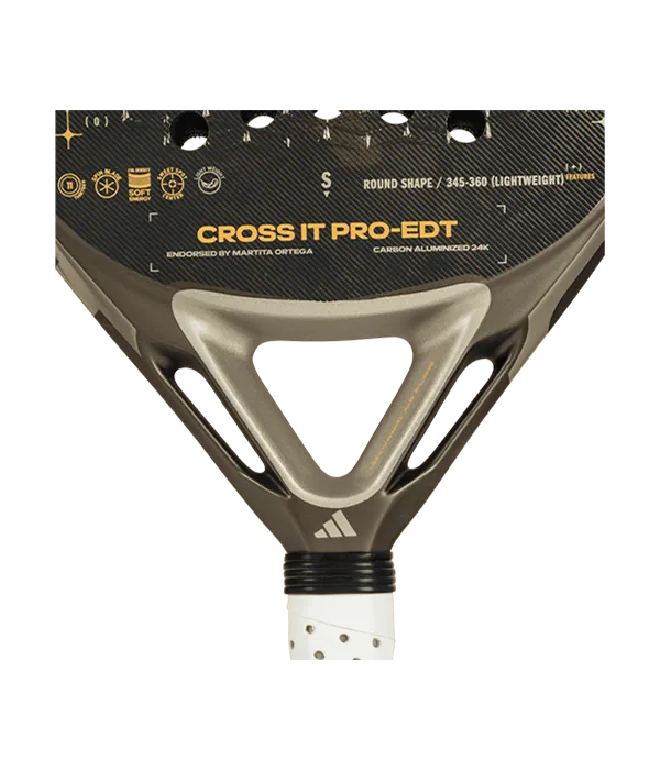 Adidas Cross IT Pro EDT 2025 Padel Racket