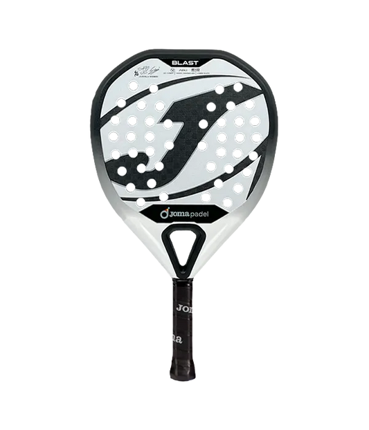 Joma ST-Blast Juanlu Esbri Silver/Black 2025 Padel Racket