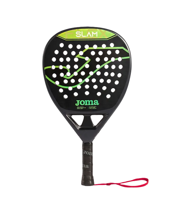 Joma Slam Antracita/Verde Padel Racket