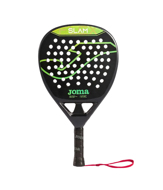 Joma Slam Antracita/Verde Padel Racket