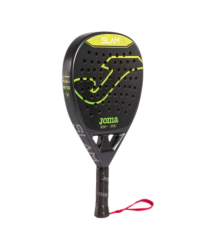 Joma Slam Antracita/Verde Padel Racket