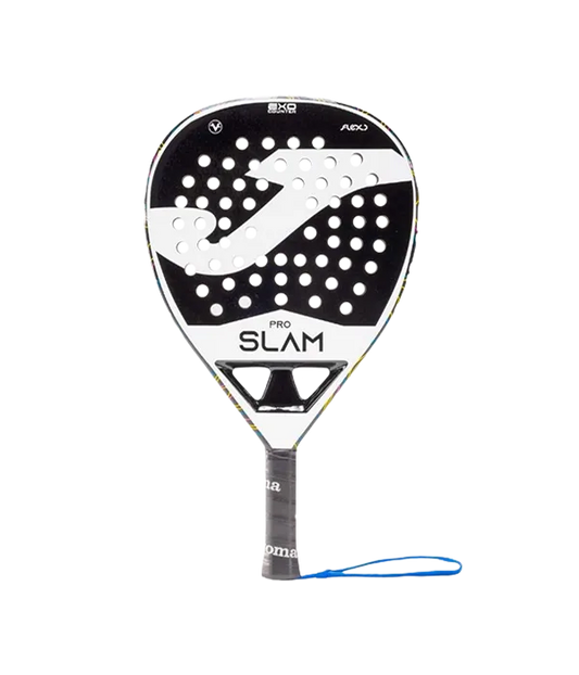 Joma Slam Pro Negro/Turquesa 2025 Padel Racket