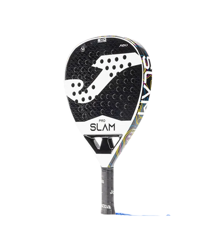 Joma Slam Pro Negro/Turquesa 2025 Padel Racket