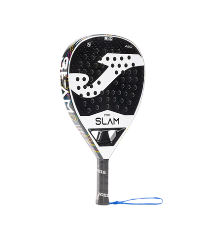 Joma Slam Pro Negro/Turquesa 2025 Padel Racket