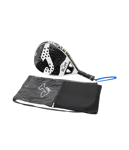 Joma Slam Pro Negro/Turquesa 2025 Padel Racket