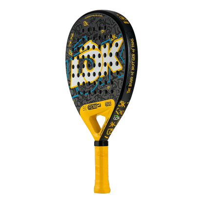 LOK Be Flow Gen 2 Yellow/Blue 2026 Padel Racket