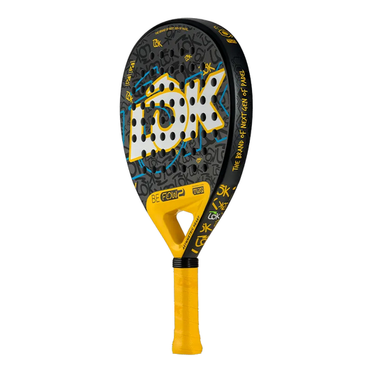 LOK Be Flow Gen 2 Yellow/Blue 2026 Padel Racket