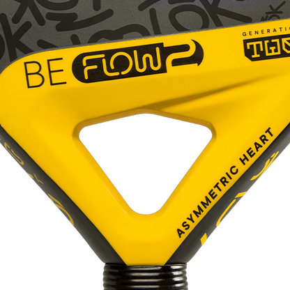 LOK Be Flow Gen 2 Yellow/Blue 2026 Padel Racket